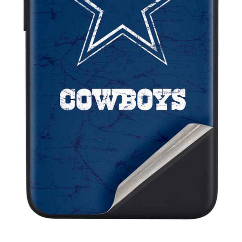 NFL Dallas Cowboys Distressed Google Pixel 4a Skin